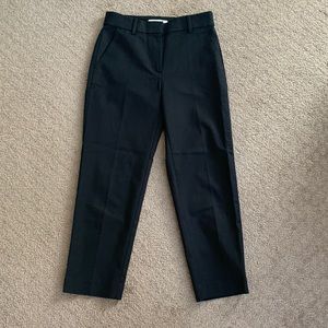 LoftThe Perfect Straight Pants. Black. Size 2P. NWOT.